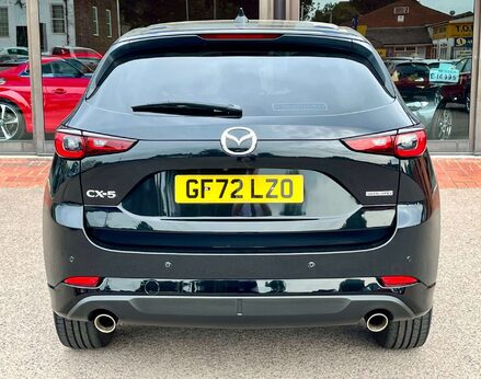 Mazda CX-5 2.0 CX-5 Sport Black Auto 5dr 6