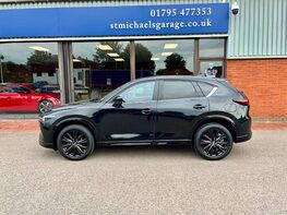 Mazda CX-5 2.0 CX-5 Sport Black Auto 5dr 11