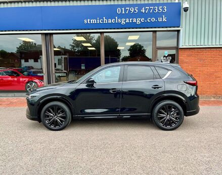 Mazda CX-5 2.0 CX-5 Sport Black Auto 5dr 11