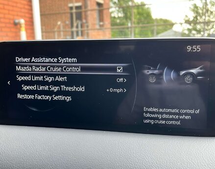 Mazda CX-5 2.0 CX-5 Sport Black Auto 5dr 35