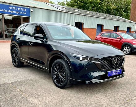 Mazda CX-5 2.0 CX-5 Sport Black Auto 5dr 4
