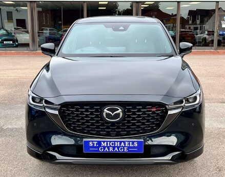 Mazda CX-5 2.0 CX-5 Sport Black Auto 5dr 5