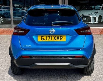 Nissan Juke 1.0 Juke Tekna DiG-T 5dr 6