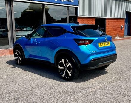 Nissan Juke 1.0 Juke Tekna DiG-T 5dr 9