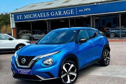 Nissan Juke 1.0 Juke Tekna DiG-T 5dr