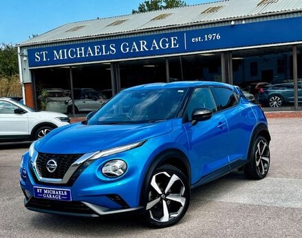 Nissan Juke 1.0 Juke Tekna DiG-T 5dr 1
