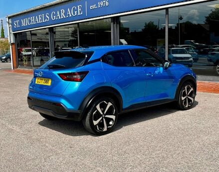 Nissan Juke 1.0 Juke Tekna DiG-T 5dr 8