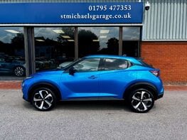 Nissan Juke 1.0 Juke Tekna DiG-T 5dr 11