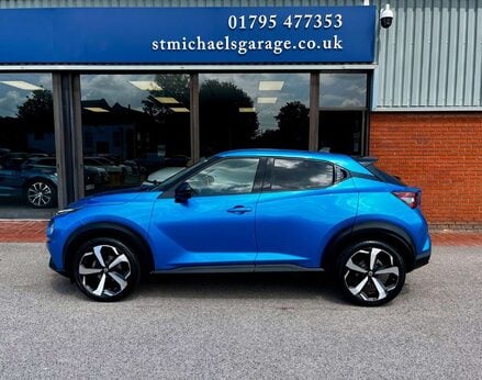 Nissan Juke 1.0 Juke Tekna DiG-T 5dr 11