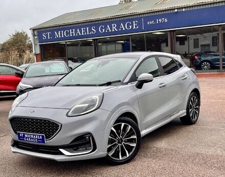 Ford Puma 1.0 PUMA ST-LINE VIGNALE MHEV 5dr 1