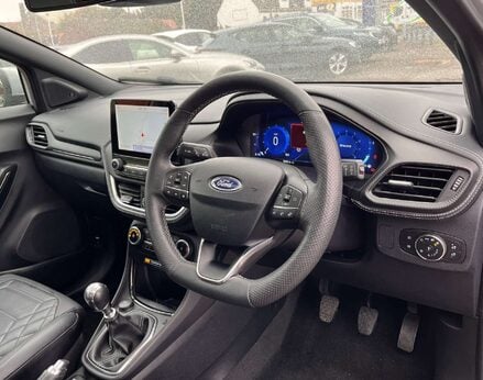 Ford Puma 1.0 PUMA ST-LINE VIGNALE MHEV 5dr 18