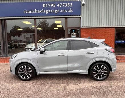 Ford Puma 1.0 PUMA ST-LINE VIGNALE MHEV 5dr 11