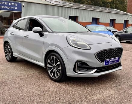 Ford Puma 1.0 PUMA ST-LINE VIGNALE MHEV 5dr 4