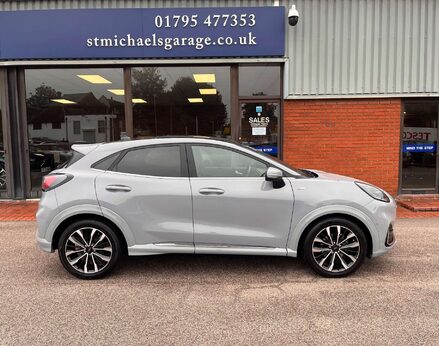 Ford Puma 1.0 PUMA ST-LINE VIGNALE MHEV 5dr 10