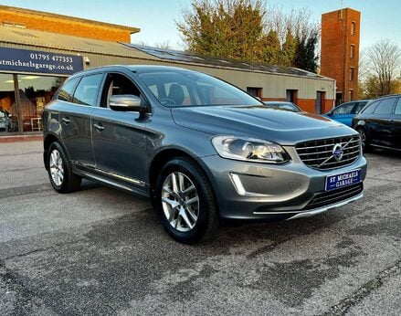 Volvo XC60 2.0 XC60 SE Luxury Nav T5 Auto 5dr 4