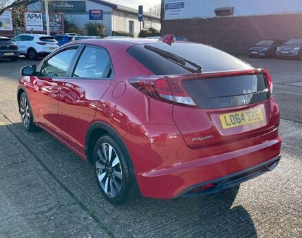 Honda Civic 1.8 Civic i-VTec SE+ 5dr 8