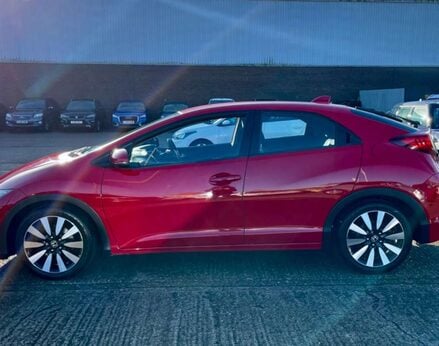 Honda Civic 1.8 Civic i-VTec SE+ 5dr 11