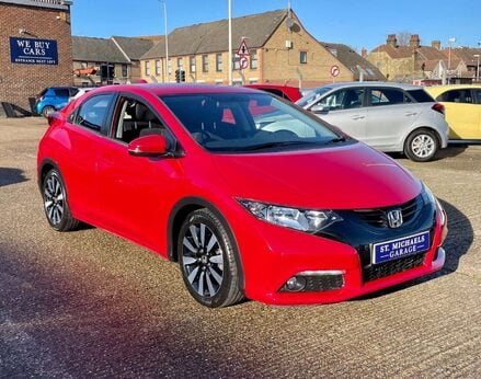 Honda Civic 1.8 Civic i-VTec SE+ 5dr 4