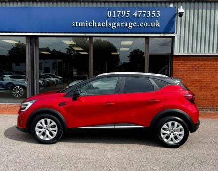 Renault Captur 1.3 Captur Iconic TCe 5dr 11