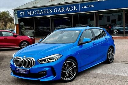 BMW 1 Series 1.5 118I M Sport Auto 5dr