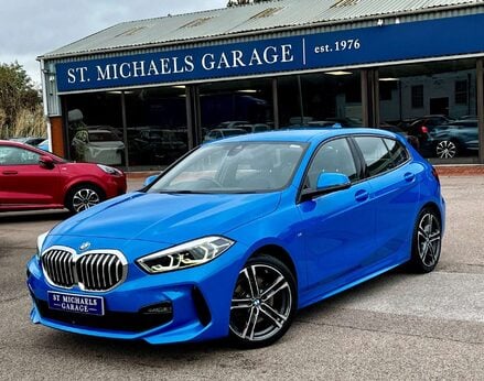 BMW 1 Series 1.5 118I M Sport Auto 5dr 1