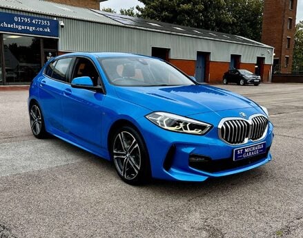 BMW 1 Series 1.5 118I M Sport Auto 5dr 4