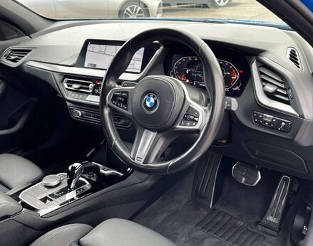 BMW 1 Series 1.5 118I M Sport Auto 5dr 18