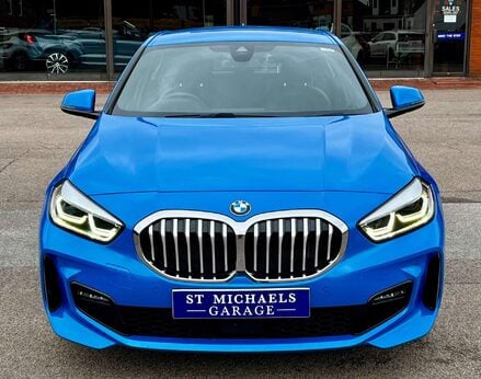 BMW 1 Series 1.5 118I M Sport Auto 5dr 5