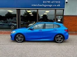 BMW 1 Series 1.5 118I M Sport Auto 5dr 11