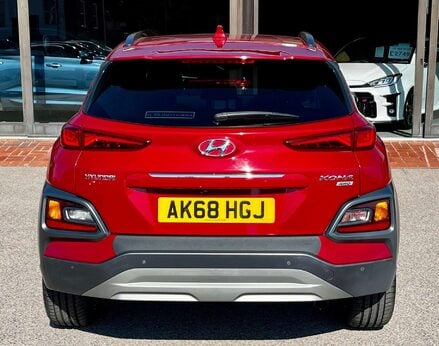 Hyundai KONA 1.6 Kona Premium GT 4x4 Semi-Auto 4WD 5dr 6