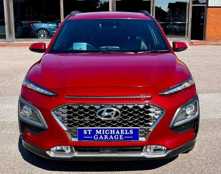 Hyundai KONA 1.6 Kona Premium GT 4x4 Semi-Auto 4WD 5dr 5