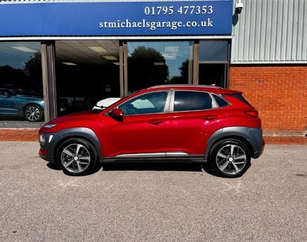 Hyundai KONA 1.6 Kona Premium GT 4x4 Semi-Auto 4WD 5dr 11