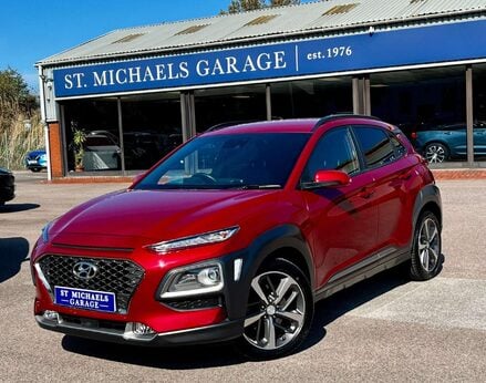 Hyundai KONA 1.6 Kona Premium GT 4x4 Semi-Auto 4WD 5dr 1