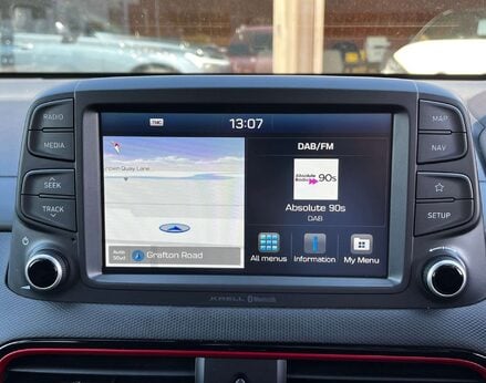 Hyundai KONA 1.6 Kona Premium GT 4x4 Semi-Auto 4WD 5dr 39