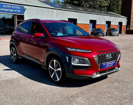 Hyundai KONA 1.6 Kona Premium GT 4x4 Semi-Auto 4WD 5dr 4
