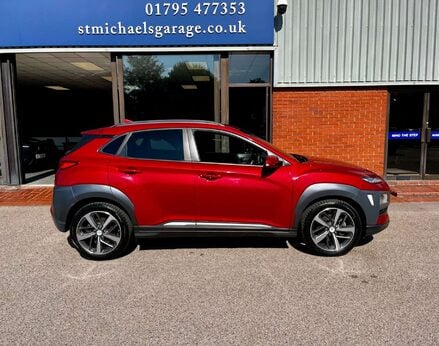 Hyundai KONA 1.6 Kona Premium GT 4x4 Semi-Auto 4WD 5dr 10