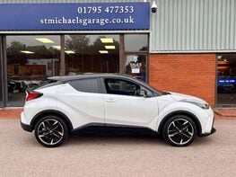 Toyota C-HR 1.8 C-HR GR Sport HEV CVT 5dr 10