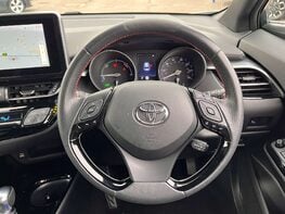 Toyota C-HR 1.8 C-HR GR Sport HEV CVT 5dr 20