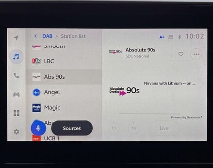 Toyota C-HR 1.8 C-HR GR Sport HEV CVT 5dr 38