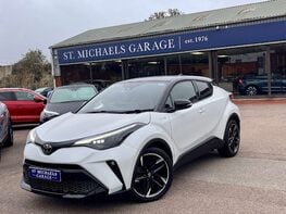 Toyota C-HR 1.8 C-HR GR Sport HEV CVT 5dr 1
