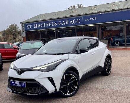 Toyota C-HR 1.8 C-HR GR Sport HEV CVT 5dr 1