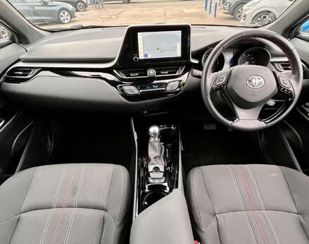 Toyota C-HR 1.8 C-HR GR Sport HEV CVT 5dr 2