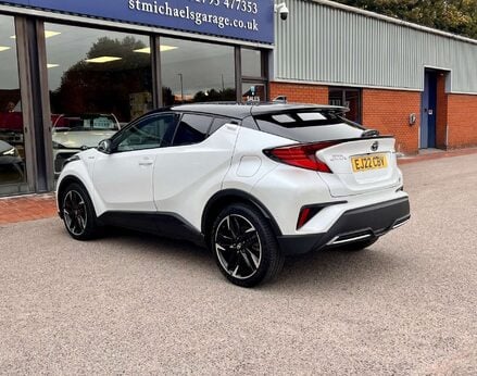 Toyota C-HR 1.8 C-HR GR Sport HEV CVT 5dr 9