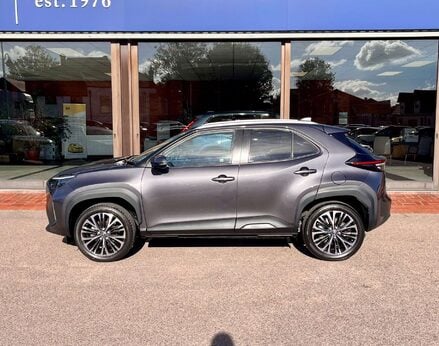 Toyota Yaris Cross 1.5 Yaris Cross Excel HEV Auto 5dr 11