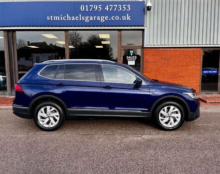Volkswagen Tiguan 1.5 Tiguan Allspace Life TSi Semi-Auto 5dr 10