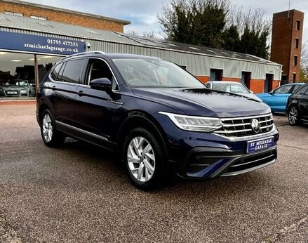 Volkswagen Tiguan 1.5 Tiguan Allspace Life TSi Semi-Auto 5dr 4
