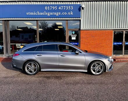 Mercedes-Benz CLA Class 1.3 CLA 180 AMG Line Premium+ Auto 5dr 10