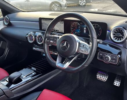 Mercedes-Benz CLA Class 1.3 CLA 180 AMG Line Premium+ Auto 5dr 18