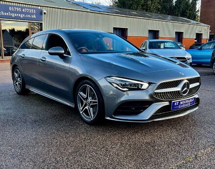 Mercedes-Benz CLA Class 1.3 CLA 180 AMG Line Premium+ Auto 5dr 4
