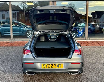 Mercedes-Benz CLA Class 1.3 CLA 180 AMG Line Premium+ Auto 5dr 67